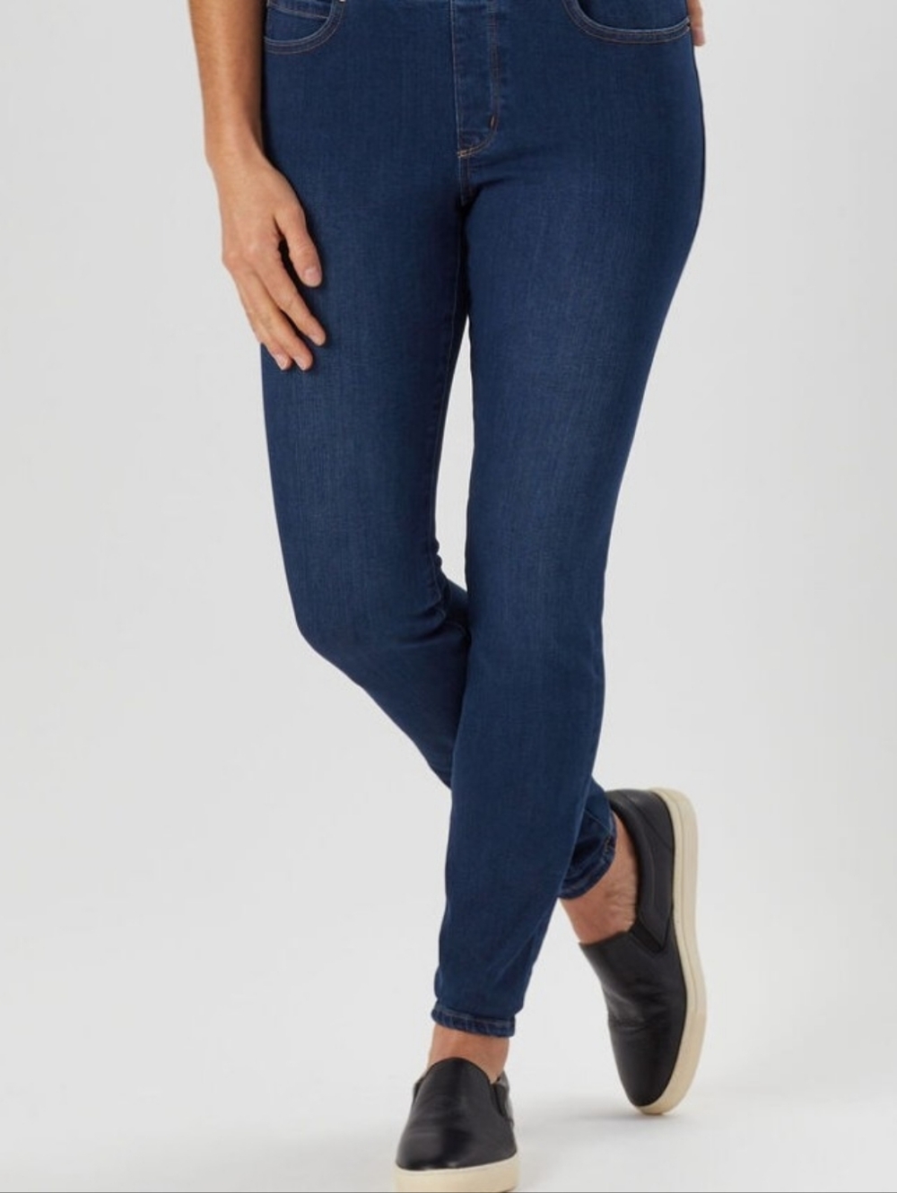 Jean-Netics High Rise 5 Pocket Skinny Jean